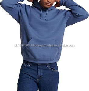 Sudadera con Capucha de Forro Polar de Algodón Ligera pero Cálida para Hombre, para Uso Diario, Estilo Ropa de Invierno Cálida - Product Image 1