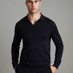 Camisa para Hombre con Bordado de Logotipo de Alta Calidad, 100% Algodón, Manga Corta, Cuello Abierto, Secado Rápido, Estilo Casual - Product Image 4