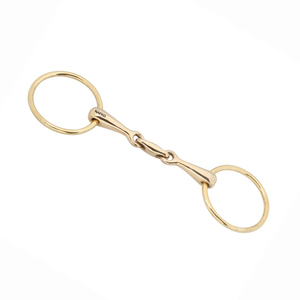 Bocado de Anillas Sueltas Premium para Caballo, de Acero Inoxidable, para Poni, Equitación, Suministro al por Mayor, OEM - Product Image 1