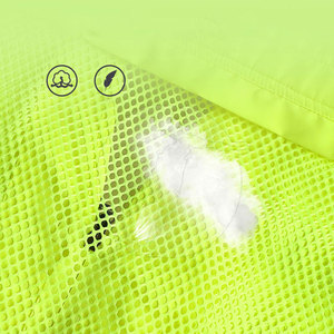 เสื้อกั๊กนิรภัยผู้ชายลดราคาพิเศษ รุ่นสะท้อนแสง ปี 2026 ราคาคุ้มค่า - Product Image 4