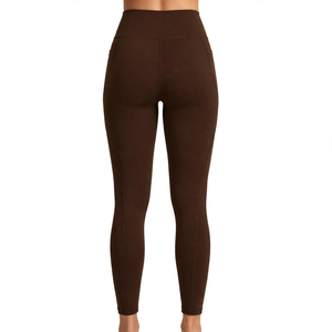 <b>Women's</b> <b>Leggings</b> <b>Flared</b> Workout Pants Tummy Control Performance Sportswear Moisture Wicking OEM Private Label Trending Arrival - Product Image 2