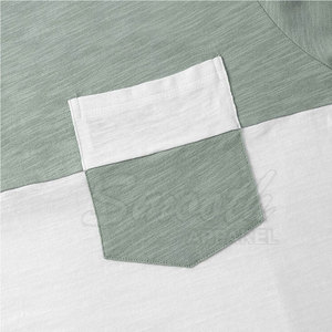 Camiseta Transpirable para Hombre, Nuevo Estilo, Venta al por Mayor, Precio Económico, Diseño de Logotipo Personalizado - Product Image 5