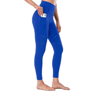 Leggings de Yoga para Mujer, Compresión, Venta al por Mayor, Diseño Color Block, Ligeros, Largos, para Fitness, Yoga, Ejercicio y Gimnasio - Product Image 3