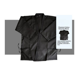 ชุดคาราเต้สำหรับการแข่งขันหรือฝึกซ้อม ชุดคาราเต้แบบสบายๆ ชุดคาราเต้สำหรับขาย ชุดศิลปะการต่อสู้ - Product Image 5