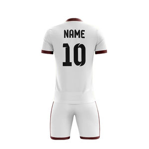 Camisetas de Fútbol Personalizadas de Alta Calidad para Equipos, 100% Poliéster, Secado Rápido y Transpirable, Unisex para Adultos - Product Image 2