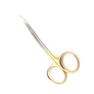 Curved Surgical Dental Instruments Stainless Steel <b>Gum</b> Tissue Scissors Manual Power Forceps CE Certified Class II High Quality - Product Image 6