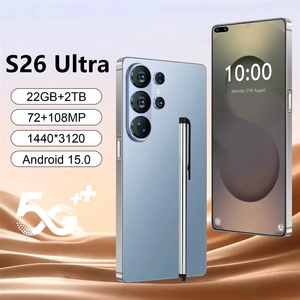 ผลิตด้วยหน้าจอ S26 HD ระบบปฏิบัติการ Android หน่วยความจำ 16+1TB รองรับ 5G โทรศัพท์มือถือฝรั่งเศส เทรนด์ใหม่ในปี 2026 - Product Image 3