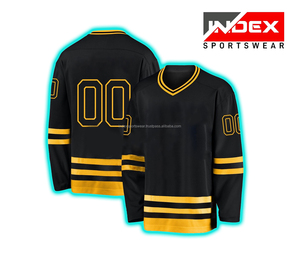 Uniforme de Hockey sobre Hielo Duradero y Ajustado, Uniforme de Equipo Cómodo, 100% Poliéster, Diseño Personalizable, INDEX SPORTS WEAR, Hecho en Pakistán - Product Image 3