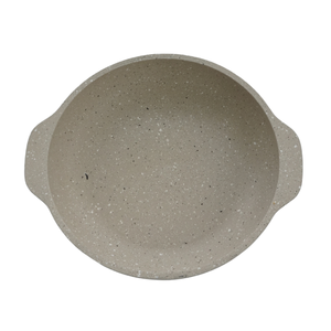 Olla de aluminio fundido a presión, compatible con todo tipo de estufas, con tapa de vidrio antiadherente de cerámica, OEM Vietnam, cacerolas - Product Image 1