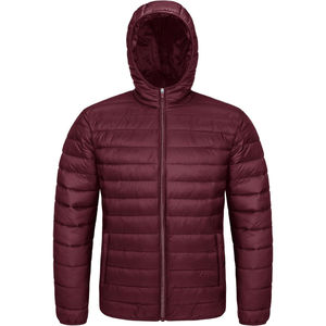 Chaqueta de Invierno para Hombre, Personalizada, de Color Sólido, con Cuello Alto, Cierre de Cremallera, Bolsillos, Tejido de Alta Calidad para Uso Formal - Product Image 1