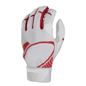 Top Quality Wholesale Leather Baseball Batting Gloves Custom Size Plus Logo <b>Outdoor</b> Sports Wear Men's Women's Batting Gloves - Product Image 3