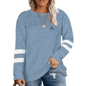 Sudadera de Invierno para Mujer, 100% Algodón de Alta Calidad, Cuello Casual, Transpirable, Logotipo Frontal Personalizable - Product Image 4