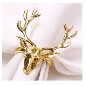 Exclusive Design Metal Napkin Ring Rounded Shape Customized Size Designer <b>Tissue</b> <b>Paper</b> Ring From Manufacturer In India - Product Image 5