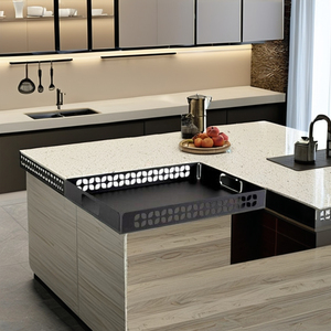 Bandejas y Platos de Metal Estilo Zen Asiático, Fabricados en India, No Tóxicos, Aptos para Lavavajillas, Forma Rectangular, al por Mayor - Product Image 5