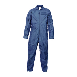 Combinaison de travail à manches longues, durable, résistante à la chaleur, haute visibilité, pour atelier et usine - Product Image 1