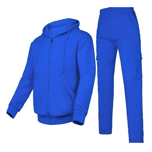 ชุดวอร์มแบบมีฮู้ดพิมพ์ลายสำหรับฤดูหนาว แขนยาว มีเชือกผูก ระบายอากาศได้ดี เป็นมิตรกับสิ่งแวดล้อม สำหรับผู้ชายและผู้หญิง - Product Image 1