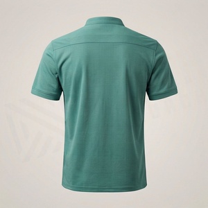 Camisa de Algodón para Hombre, Manga Corta, Clásica, Formal, Ropa de Negocios, Polo, Prendas Deportivas Personalizadas de Primera Calidad - Product Image 2