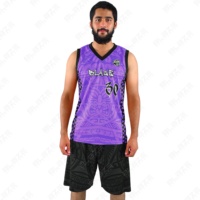 Ensemble uniforme de basket-ball d'été unisexe personnalisé OEM pour adultes maillot de sport de haute qualité avec caractéristiques respirantes grande taille