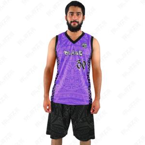 Ensemble uniforme de basket-ball d'été unisexe personnalisé OEM pour adultes maillot de sport de haute qualité avec caractéristiques respirantes grande taille - Product Image 2