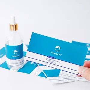Tarjetas de Felicitación y Postales con Estampado en Dorado de Lujo - Impresión de Tarjetas de Papel Personalizadas para Negocios, Tarjetas de Agradecimiento y Regalo de Navidad - Product Image 5