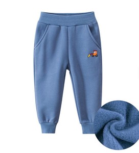Pantalones Deportivos de Invierno para Niños, Directo de Fábrica, con Terciopelo, Ligeros, de Secado Rápido, Corte Recto - Product Image 6