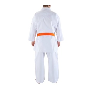 Uniforme de Karate Kyokushin, Gi de Algodón Pesado, Traje de Entrenamiento de Contacto Completo, Logotipo Personalizado, Venta al Por Mayor - Product Image 4