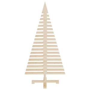 47.2 \ "pino in legno massello elegante albero di natale in legno per decorazioni Festive per la casa - Product Image 4