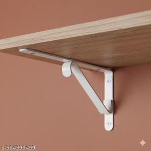 Jali Bracket Pair Ivory L 6" - Product Image 1