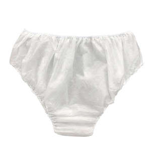 Women's White Chiffon <b>Half</b> <b>Slip</b> With Ruffle Edge Sheer Mesh Lingerie Underwear - Product Image 1
