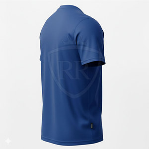 Comfort Men's Casual Blank <b>100</b>% <b>Polyester</b> Breathable Performance T-<b>Shirt</b> for Active Lifestyle Wear - Product Image 5