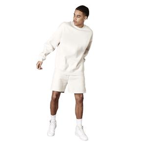 Alta calidad 430Gsm algodón gota hombro hombres sudadera logotipo personalizado sudaderas hombres peso pesado de gran tamaño hombres sudaderas con capucha - Product Image 4