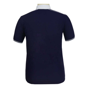 เสื้อโปโลผ้าฝ้ายพรีเมียมสำหรับผู้ชาย แขนสั้น พร้อมปักโลโก้ตามสั่ง สำหรับใช้ในองค์กรและสวมใส่ลำลอง - Product Image 2