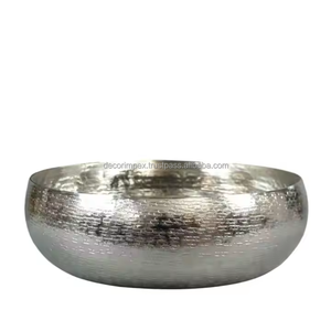 High Quality Aluminum Cast Eco-Friendly Classic Serving Bowl for Party Salad <b>Weddings</b> & Hotel Use - Product Image 4