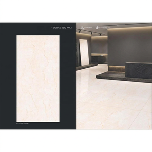 Dalles en pierre frittée pleine masse Vistaar Breccia Beige 1200x2400mm, grandes tuiles pour murs de luxe, extérieur, salle de bain, hôtel - Product Image 2