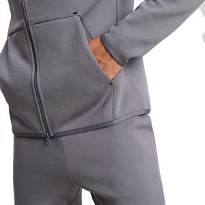 Costume de Jogging en polaire pour hommes, OEM, personnalisé de haute qualité, survêtement en tissu molletonné, vente en gros - Product Image 5