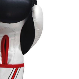 Guantes de Boxeo de Cuero Genuino, Marca Privada, Guantes de Boxeo Personalizados, Ropa de Entrenamiento, Último Diseño, Guantes de Boxeo para Hombre, Blanco y Negro - Product Image 6