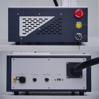 Imprimante laser à fibre automatique codage de date d'expiration portable petit laser à fibre 20w machine de gravure laser pour bijoux