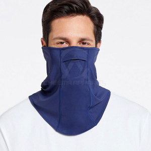 Cubrebocas de algodón suave de alta calidad con lazo ajustable para la oreja, para uso diario, viajes al aire libre, cómodo y transpirable. - Product Image 2