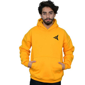 Sweat-shirt à capuche imprimé Mind Overload pour homme, coupe décontractée, design au dos, 100% coton FRENCH TERRY, vêtement d'automne - Product Image 4