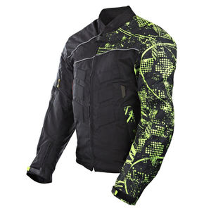 Blouson de moto en nylon et toile pour homme, hiver, écologique, respirant, protection intégrale, course, moto, dernière collection - Product Image 1