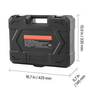 Kit Tester Pressione Liquido Refrigerante 47 Pezzi, Kit Riempimento Radiatore Sottovuoto con 3 Adattatori Metallici Universali per Strumenti di Ispezione Auto - Product Image 2