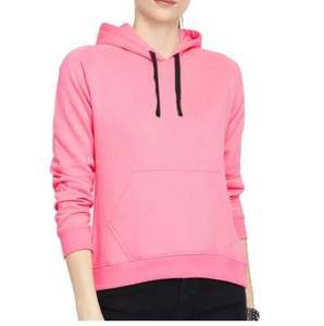 Sudadera con Capucha para Mujer, Marca Personalizada, Forrada, Ecológica, Transpirable, Antiarrugas, Antiretráctil, de Secado Rápido, Mezcla de Poliéster/Algodón, Talla Grande - Product Image 5