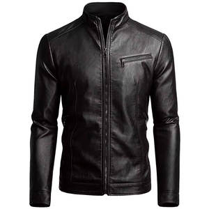 Chaqueta de Gamuza para Hombre de Manga Larga con Botones Cubiertos, Diseño Exclusivo, Corte Regular, Económica - Product Image 2