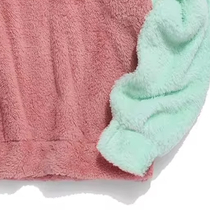 Sudaderas con Capucha de Alta Calidad Personalizadas, 100% Poliéster, Sudaderas de Forro Polar para Hombre y Mujer, Cuello de Alta Calidad, Teñido Liso, Lavado - Product Image 4