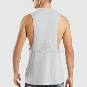 Custom Professional Logo Design Gym <b>Singlet</b> <b>For</b> <b>Men</b> Stylish Gym <b>Singlets</b> Made In Pakistan - Product Image 2