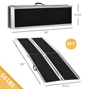 Dispositivi di Assistenza: Rampa Portatile per Sedia a Rotelle - Product Image 2