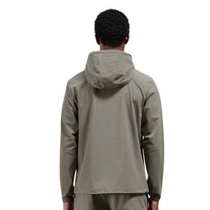 Windproof Performance Windbreaker Hoodie <b>Lightweight</b> Sports <b>Jacket</b> Outdoor Activewear Water Repellent Hooded <b>Jacket</b> for <b>Running</b> - Product Image 2