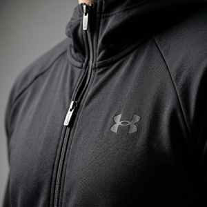 เสื้อฮู้ดซิปและกางเกงวอร์มผ้าถักโพลีเอสเตอร์/สแปนเด็กซ์ น้ำหนัก 240 กรัม พิมพ์ลายตัวอักษร สไตล์สตรีทแวร์ สำหรับผู้ชาย - Product Image 6