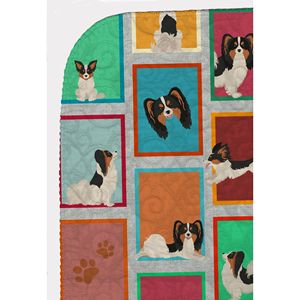 Suave ligero 50x60 Tricolor Papillon manta acolchada patrón de ilustraciones cama sofá tiro lotes manta para mascotas y mantas - Product Image 5