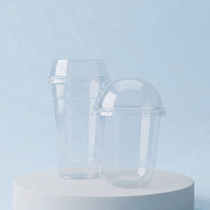 Wholesale Transparent <b>Plastic</b> <b>Cups</b> Clear Disposable 12oz 16oz 24oz PP PET <b>Cups</b> With Lids Coffee Tea Cold <b>Drinks</b> - Product Image 1